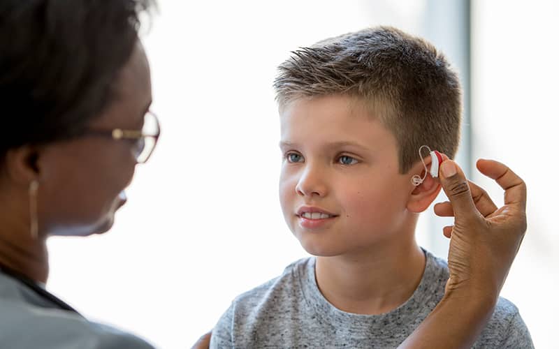 Child hearing aids at Debra Trees Audiology Associates in Albany, NY